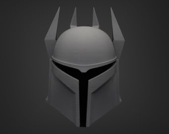 Mandalorian Gar Saxon Helmet  - DIY