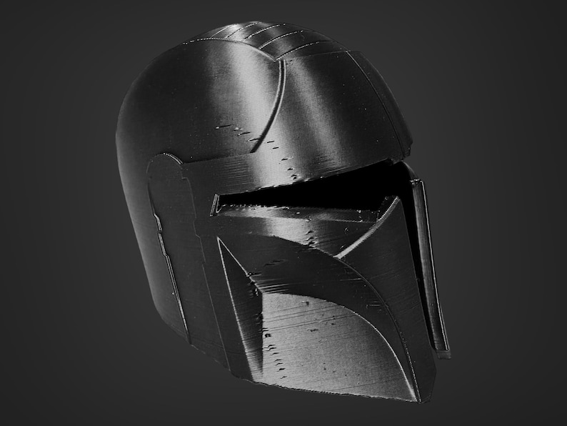 The Mandalorian Mashup Helmet V2 DIY Etsy