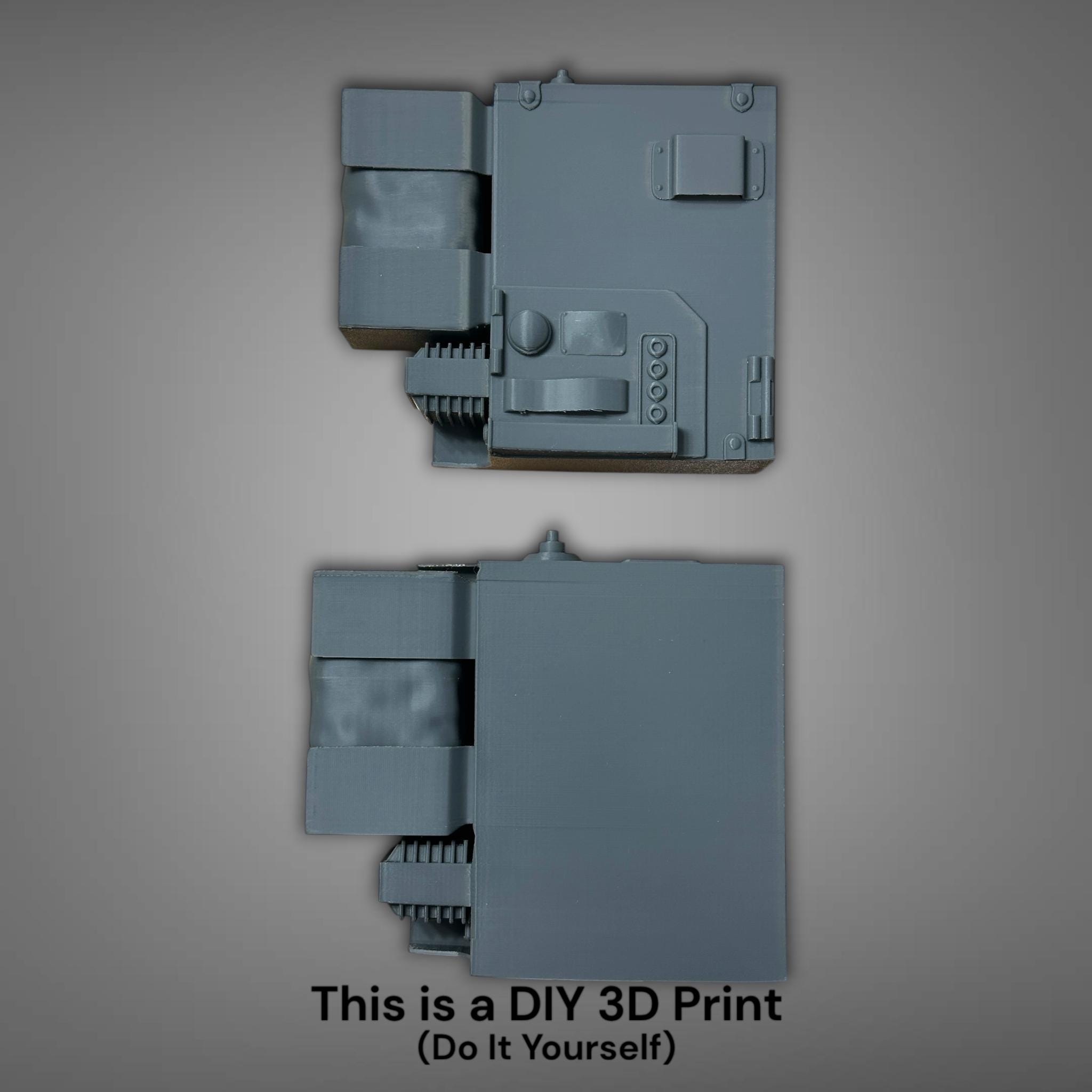 Stun Rig The Outlast Trials Stun Rig - DIY 3D Print - Etsy