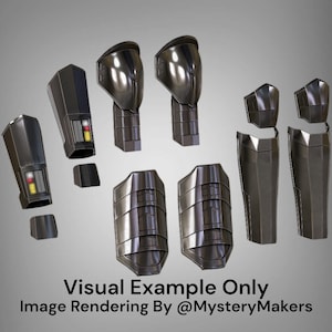 Shin Hati Armor  - DIY