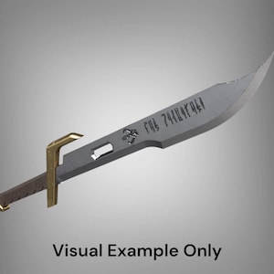 Mandalorian Beskad Sword - DIY