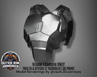 Mandalorian Nomad Chest Armor - DIY