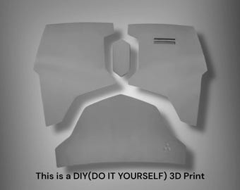 Boba Fett Mandalorian Armor  - DIY