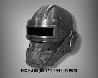 CE-35 Trench Engineer Helmet - DIY