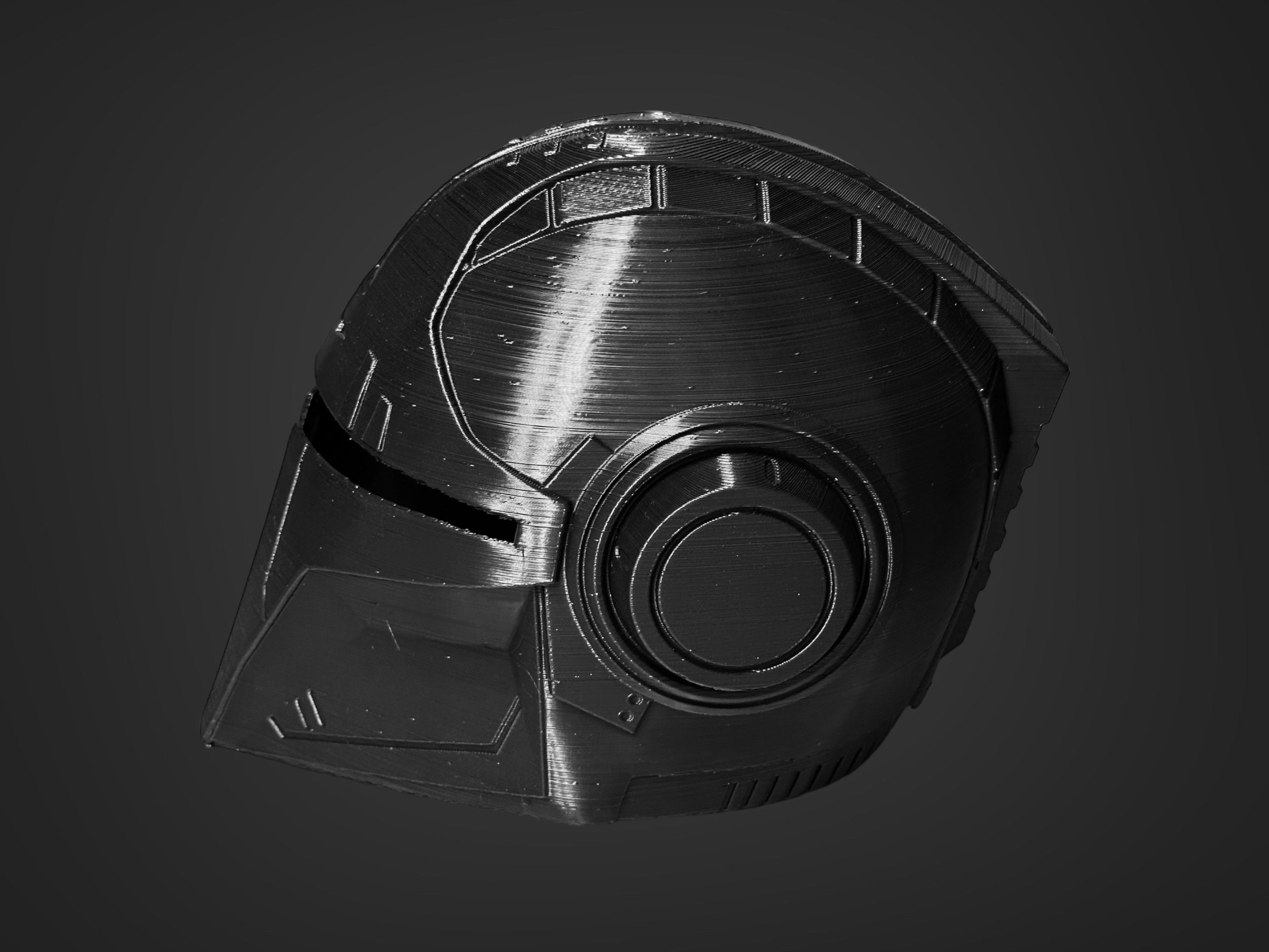 The Mandalorian Stalker Helmet DIY Etsy