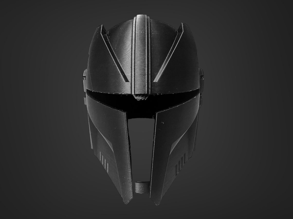 The Liege Mandalorian Helmet DIY Etsy