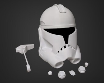 Animated Captain Rex Helmet - DIY