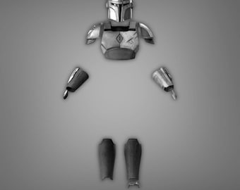 Custom Mandalorian Helmet and Armor - DIY