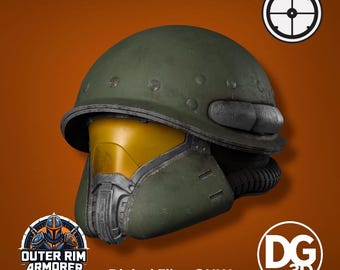 Casco Eaglestrike M199X STL de Halo Infinite (solo archivo STL digital)