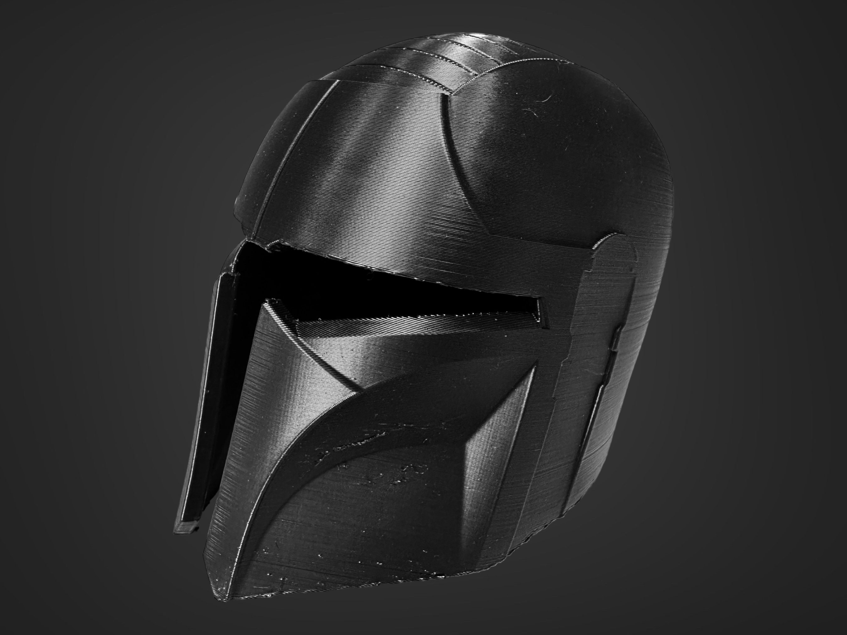 The Mandalorian Mashup Helmet V2 DIY Etsy