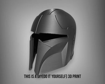 The Mandalorian Mashup Helmet - DIY
