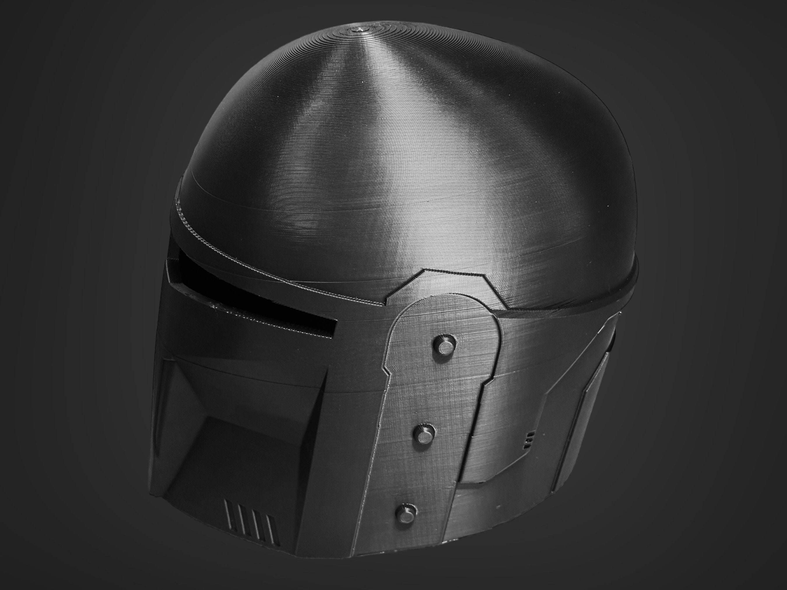The Covert Mandalorian Helmet DIY Etsy