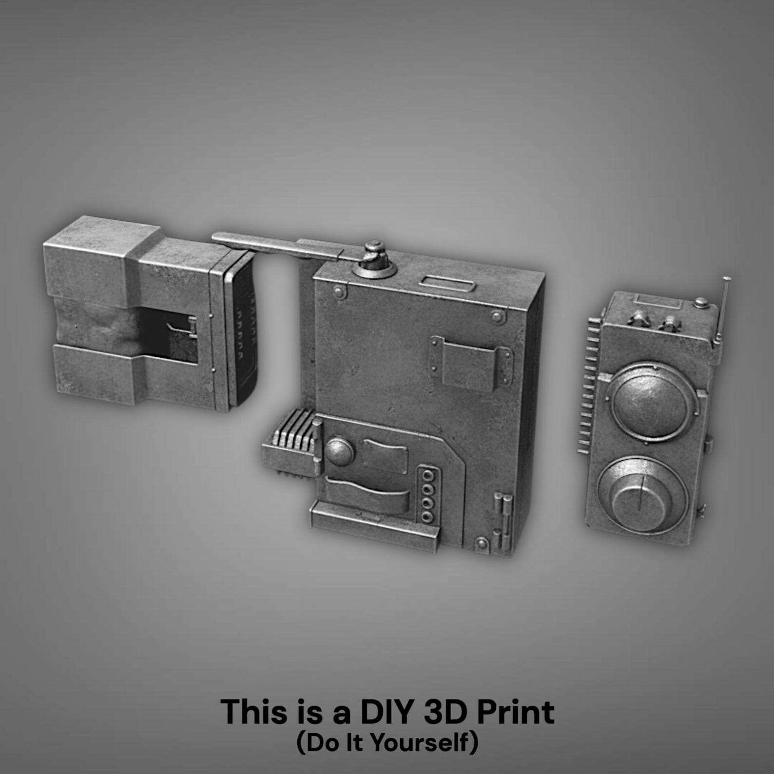 The Outlast Trials Stun Rig - DIY 3D Print - Etsy