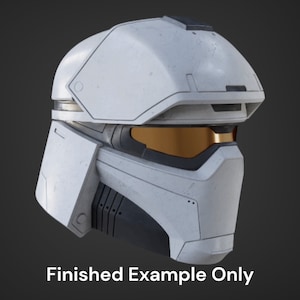 Snowtrooper Spartan Mashup Helmet - DIY
