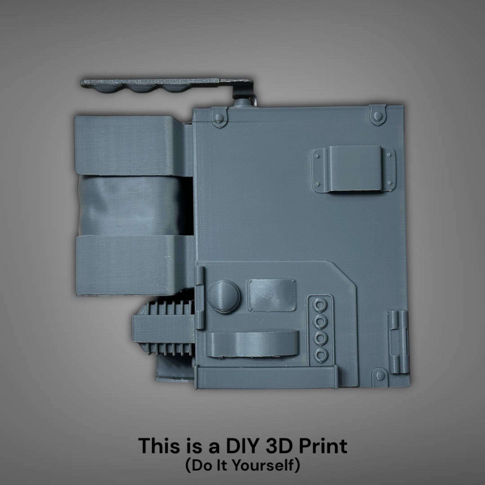The Outlast Trials Stun Rig - DIY 3D Print - Etsy