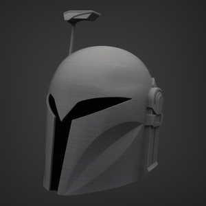Mandalorian Bo Katan Helmet  - DIY