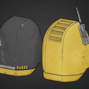 The SB-MK2 Mandalorian Shoulder Armor - DIY