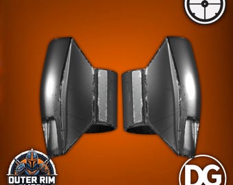Mandalorian Nomad Bicep Armor STL from SWTOR - Digital STL File Only