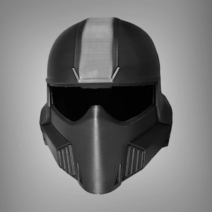 B-01 Tactical Helmet from Helldivers 2 - DIY