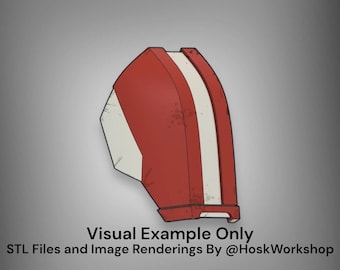 Armadura de hombro mandaloriana SW-H5K - Hazlo tú mismo