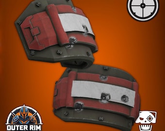 Armadura de hombro de granadero de Halo Reach SAP/GND (solo archivo STL digital)