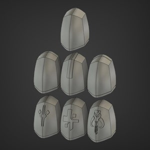 The Banshee Mandalorian Shoulder Armor - DIY