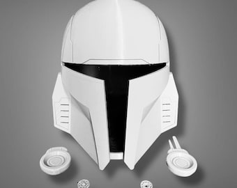 The Vanguard Mandalorian Helmet - DIY