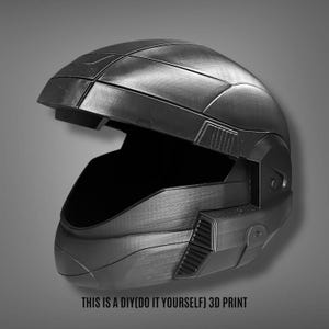Halo Infinte ODST Helmet - DIY