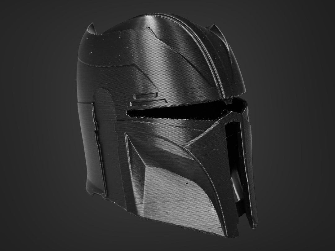 The Mandalorian Mashup V3 Helmet DIY Etsy