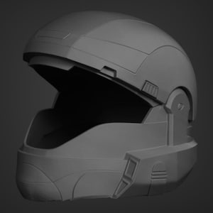 Halo 3 ODST Helmet - DIY 3D Printed