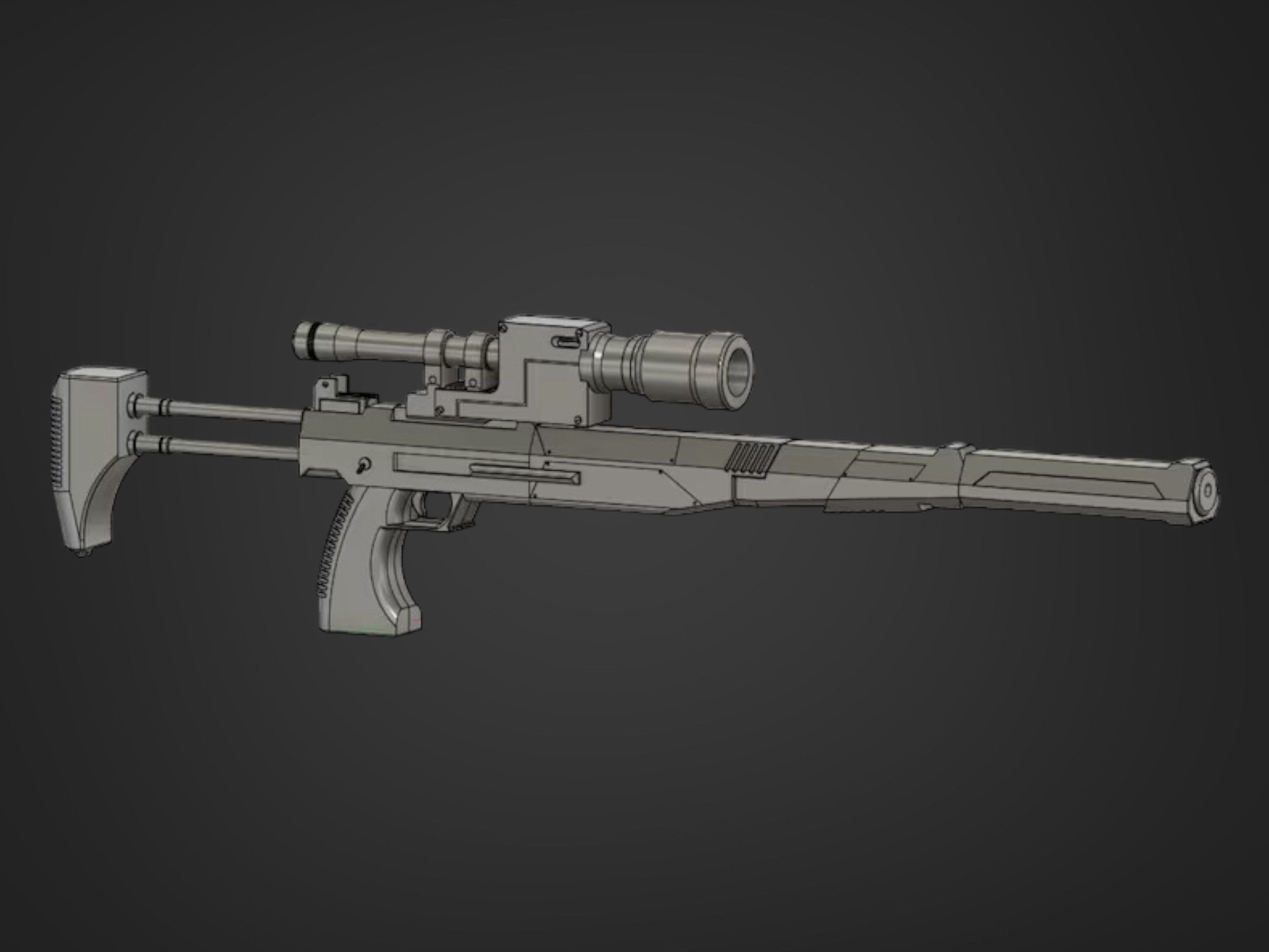 Westar 35 Carbine Blaster With Modular Attachments Star Wars - Etsy