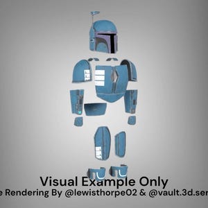 Death Watch Mandalorian Armor - DIY