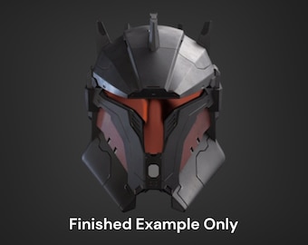 Moff Gideon Spartan Helmet - DIY