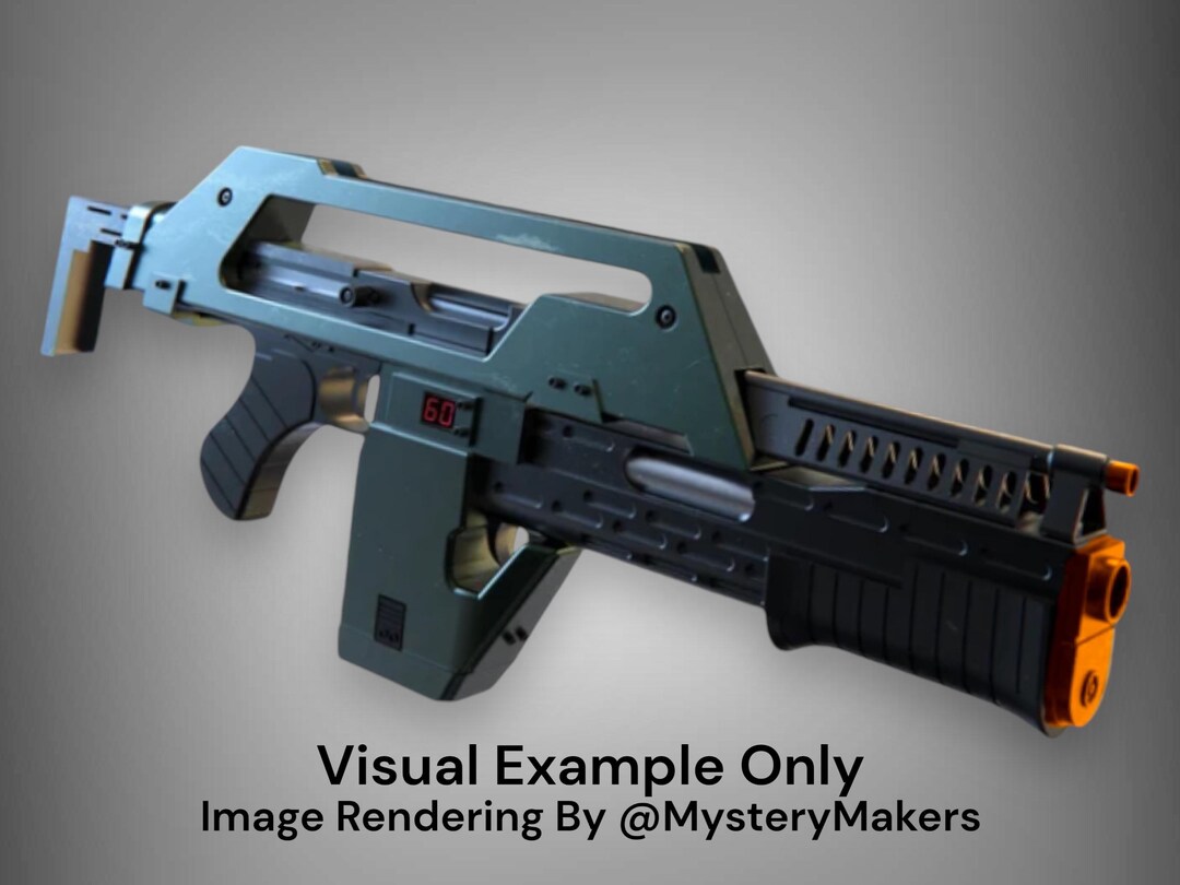 Aliens Colonial Marines M41A Pulse Rifle DIY - Etsy