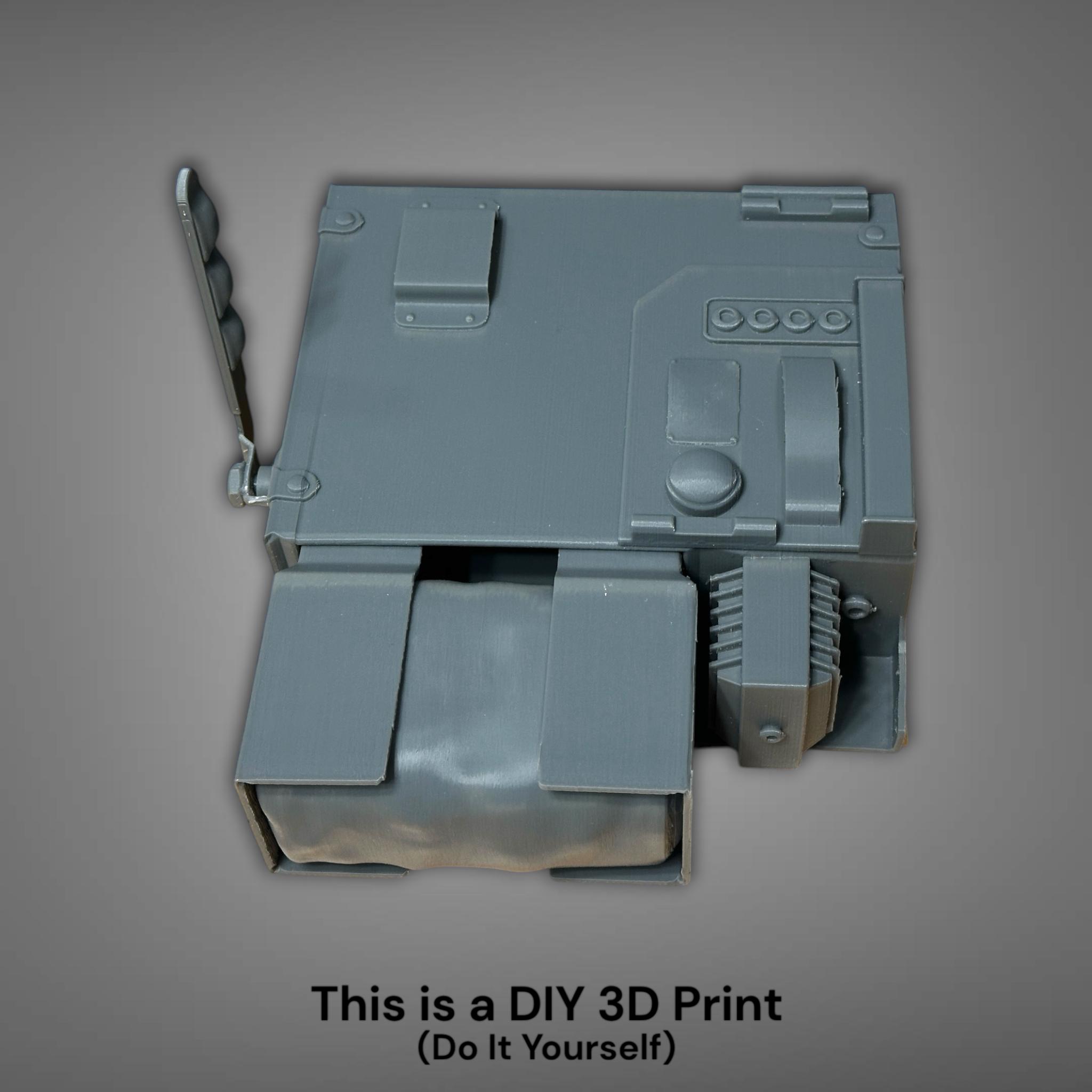 Stun Rig The Outlast Trials Stun Rig - DIY 3D Print - Etsy