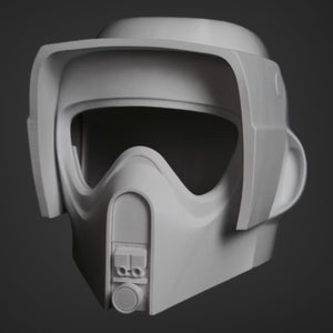 Scout Trooper Helmet  - DIY
