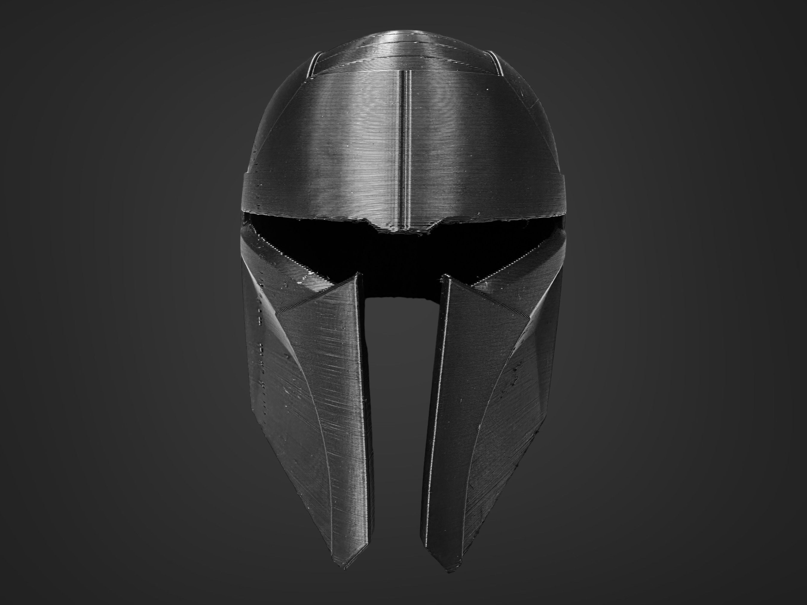 The Mandalorian Mashup Helmet V2 DIY Etsy