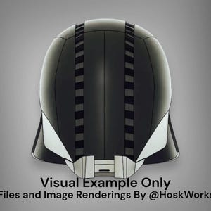 Custom Sith Inquisitor Inspired Helmet - DIY