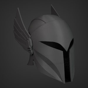 Medieval Bo Katan Helmet  - DIY