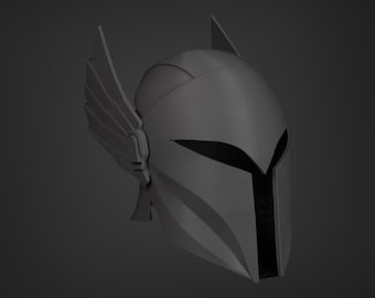 Casco medieval Bo Katan - DIY