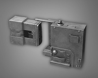 Plataforma ciega para las pruebas de Outlast - Impresión 3D casera