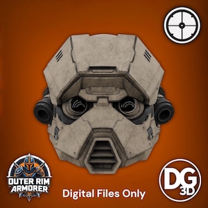 Casco CE Breaker personalizado - Solo modelo STL digital