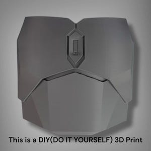 Din Djarin The Mandalorian Armor - DIY 3D Printed