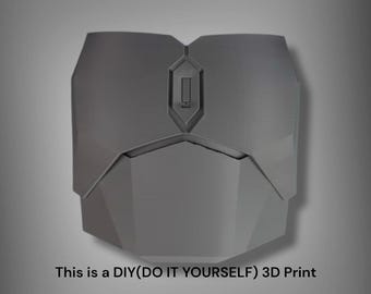 Din Djarin The Mandalorian Armor - DIY 3D Printed