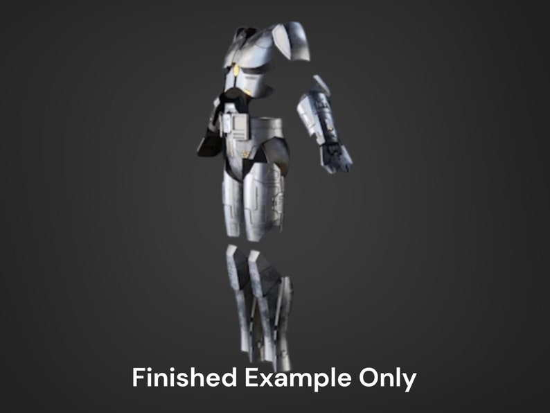 The Old Republic Jedi Armor DIY Etsy
