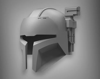 The Juggernaut A Heavy Mandalorian Helmet - DIY