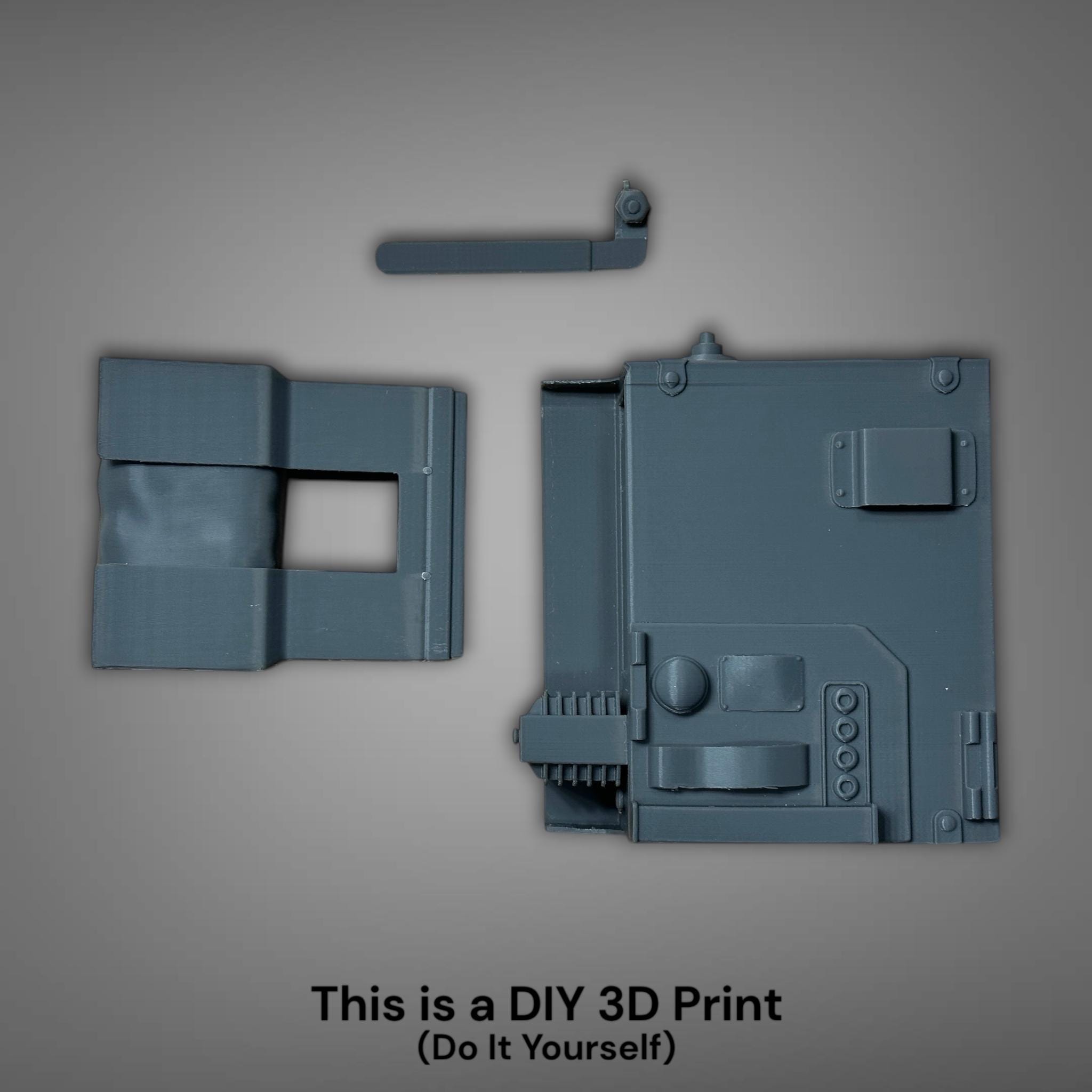Stun Rig The Outlast Trials Stun Rig - DIY 3D Print - Etsy
