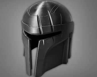 Custom Mandalorian Cosplay Helmet - DIY