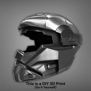 Halo Reach Commando Carter Helmet - DIY