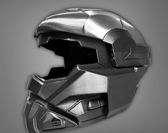 Halo Reach Commando Carter Helmet - DIY